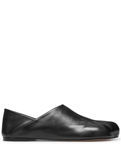 JW Anderson лоферы Paw, черный