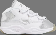 Кроссовки question mid toddler 25th anniversary Reebok, белый
