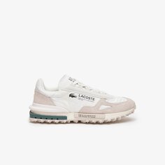 Низкие кроссовки ELITE ACTIVE 223 1 SMA Lacoste, белый/черный зеленый