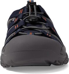 Сандалии Newport Slide KEEN, цвет Sky Captain/Bombay Brown