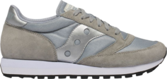 Кроссовки Saucony Jazz 81 Grey Silver, серый