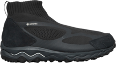 Кроссовки nonnative x Wave Mujin TL Mid GORE-TEX Triple Black, черный Mizuno