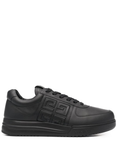 Givenchy кроссовки на шнуровке, черный