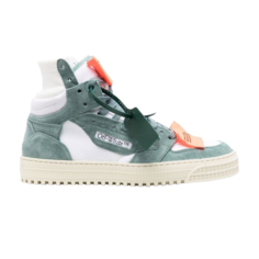 Кроссовки Off-White Off-Court 3.0 High, зеленый