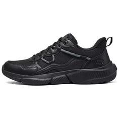 Кроссовки Skechers Casual Shoes Men Low-Top Black, черный