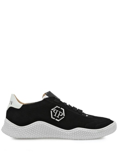 Кроссовки Philipp Plein With Logo PADSUSC0585PLE009N, черный/белый