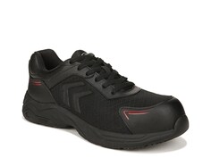 Кроссовки Dr. Scholls повседневные кожаные на шнуровке, черный