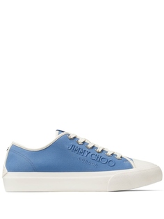 Jimmy Choo кроссовки Palma/M с вышитым логотипом, синий