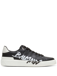 Кроссовки Balmain with Logo BM1VI288LBAL, черный/белый