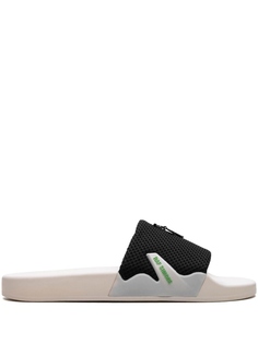 Raf Simons шлепанцы Astra с логотипом, черный