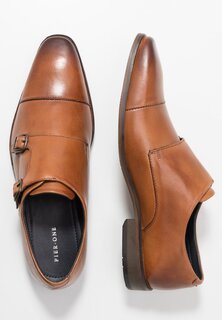 Повседневные кроссовки Leather Pier One, коньяк