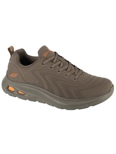 Кроссовки на шнуровке Skechers, зеленый