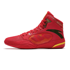 Кроссовки ANTA Training Shoes Men High-top National Flag Red/pure Yellow/golden, красный