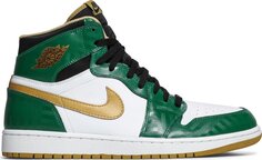Кроссовки Air Jordan 1 Retro High OG Celtics, зеленый