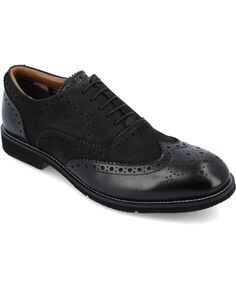 Мужские оксфорды Covington Tru Comfort из пенопласта с крылышками Thomas & Vine