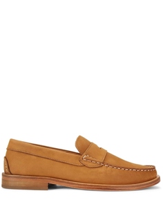 Kurt Geiger London кожаные лоферы Luis, коричневый