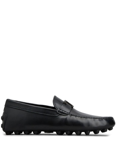Tods лоферы Gommino T Timeless, черный Tod’S