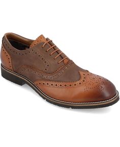 Мужские оксфорды Covington Tru Comfort из пенопласта с крылышками Thomas & Vine