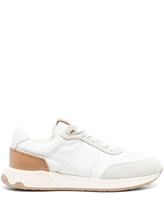 Кроссовки Tods Lace-up, белый/коричневый Tod’S