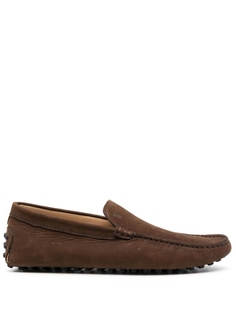 Tods мокасины Gommino, коричневый Tod’S