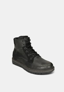 Ботильоны на шнуровке Bata, nero