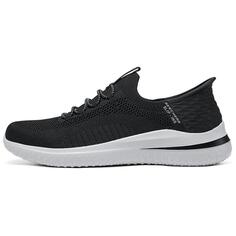 Кроссовки Skechers MENS USA Lifestyle Shoes Men Low-top Black, черный