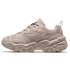 Кроссовки CAMEL Chunky Sneakers Men Low-top, белый/черный