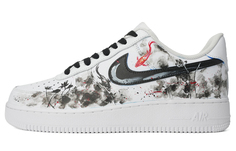 Кроссовки Nike Air Force 1 Skateboarding Shoes Men Low-top White, белый