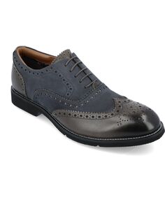Мужские оксфорды Covington Tru Comfort из пенопласта с крылышками Thomas & Vine