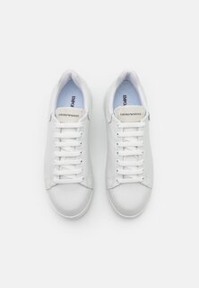 Кроссовки Icon Emporio Armani, белые