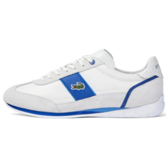 Кроссовки LACOSTE Lifestyle Shoes Men Low-top, белый/синий