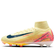 Кроссовки mercurial superfly 10 elite Nike, оранжевый