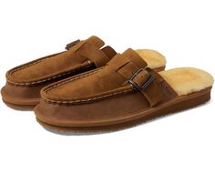 Шлепанцы L.L.Bean Wicked Good Slipper Scuff 4, цвет Saddle L.L.Bean®