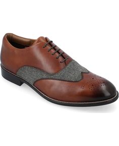 Мужские модельные оксфорды из пеноматериала Denzell Tru Comfort Thomas & Vine