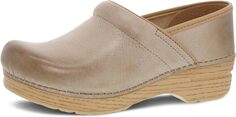 Сабо Professional Dansko, цвет Sand Milled Burnished