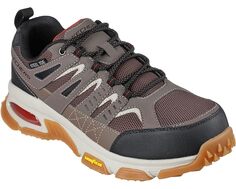 Кроссовки SKECHERS Work Skech-Air Envoy ST - Arcket, цвет Taupe/Black