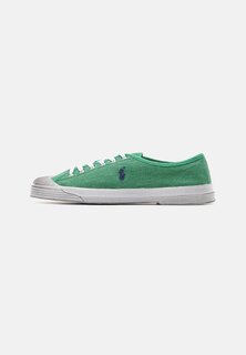 Низкие кроссовки Essence Lace Unisex Polo Ralph Lauren, цвет raft green
