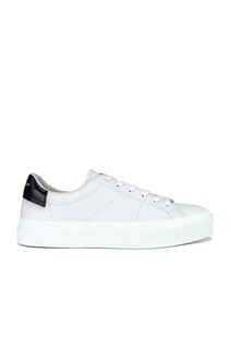 Кроссовки Givenchy City Court, цвет White & Black