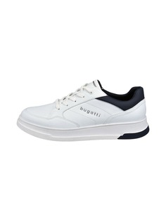 Кроссовки на шнуровке Bugatti, белый