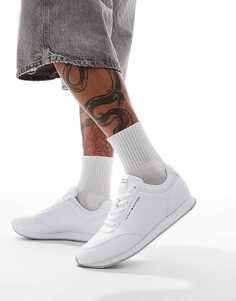 Белые кроссовки для бега Tommy Hilfiger в полоску