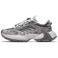 Кроссовки ANTA Star Moon 2 Lifestyle Shoes Men Low-top Pigeon Gray/Volcanic Gray, серый