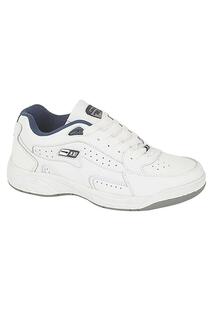 Кроссовки Orleans Fuller Fitting Trainers Dek, белый