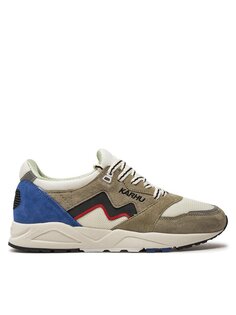 Кроссовки Aria 95 F803097 Karhu, экрю/зеленый