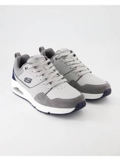 Кроссовки на шнуровке Skechers, серый