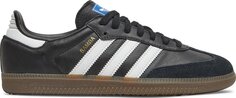 Кроссовки Adidas Samba OG Black Gum, черный