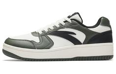 Кроссовки ANTA Life Collection Skateboarding Shoes Men Low-top, черный/белый/серый