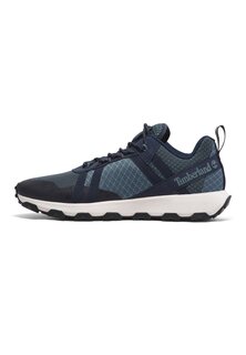 Низкие кроссовки Winsor Trail Timberland, цвет dark blue mesh