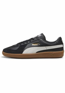 Низкие кроссовки Army Trainer Unisex Puma, цвет black white gum