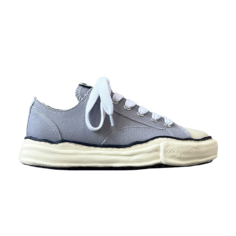Кроссовки Maison Mihara Yasuhiro Peterson OG Sole Canvas Low, серый
