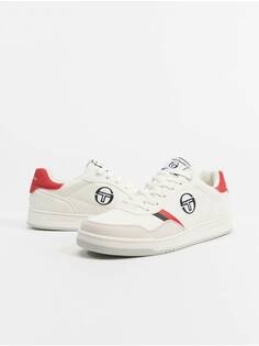 Кроссовки на шнуровке Sergio Tacchini, цвет white/red